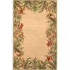 Sparta Ivory Rainforest Rug Collection