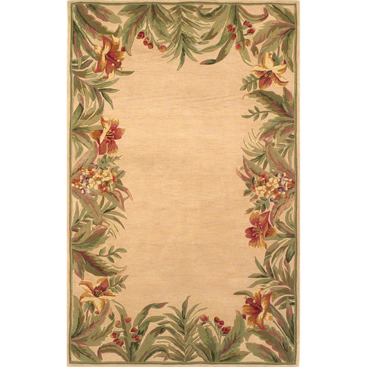Sparta Ivory Rainforest Rug Collection