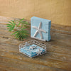Starfish Beverage Napkin Holder