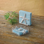 Starfish Beverage Napkin Holder