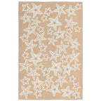 Starfish Sea Natural Indoor/Outdoor Rug Collection