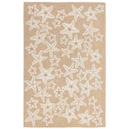 Starfish Sea Natural Indoor/Outdoor Rug Collection