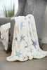Starfish Sherpa Throw