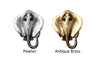 Stingray Cabinet Knob - Set of 2
