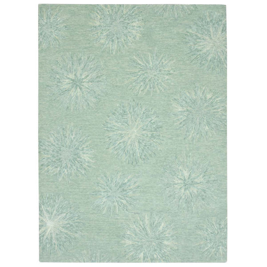 Subdued Bursts Rug Collection
