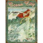 Sun, Sea, Air Personalized Sign