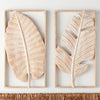 Sunbleached Palms Full Leaf Wall Hanging - CLEARANCE