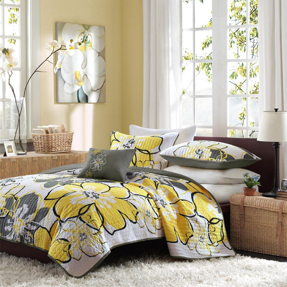 Sunny Flowers Bedding Collection