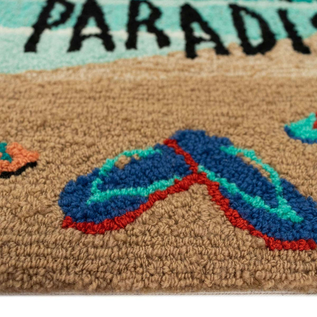 Surfboard Paradise Indoor/Outdoor Rug - 3 x 4 - OUT OF STOCK UNTIL 08/28/2026