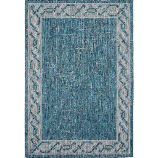 Charlotte Aqua Rug Collection