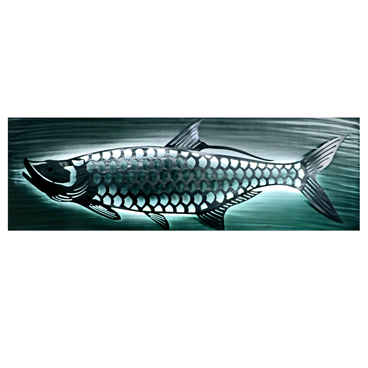 Tarpon Backlit Wall Decor