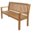 Teak 5 Foot Garden Bench