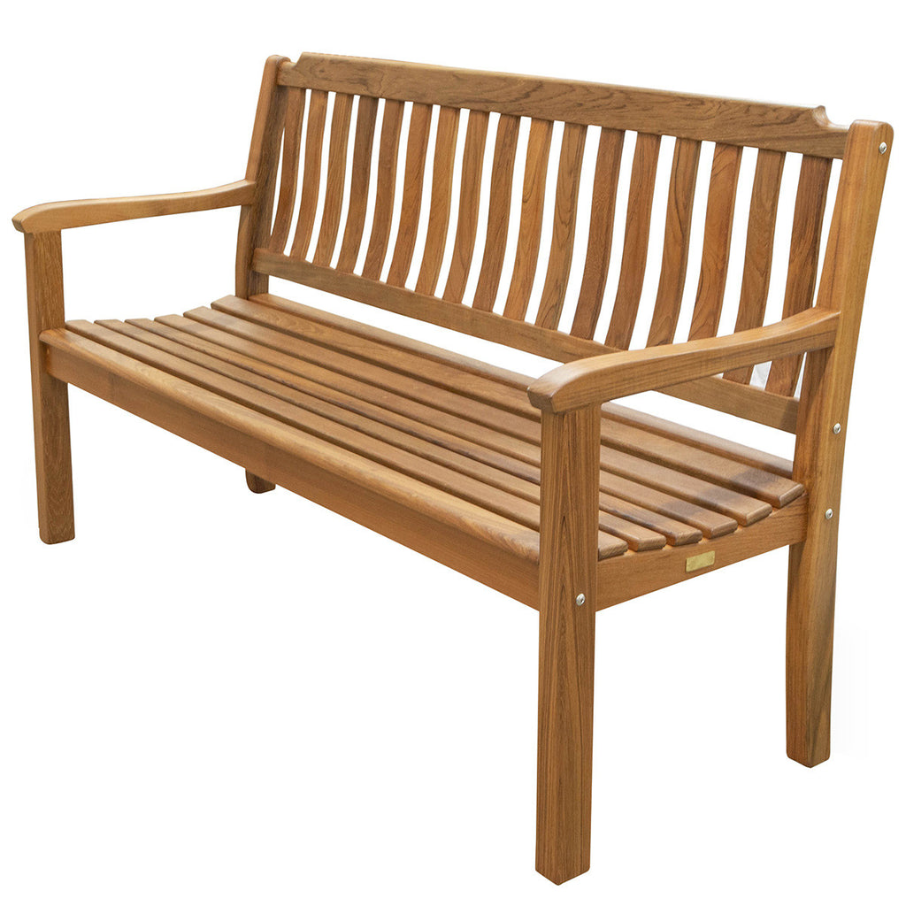 Teak 5 Foot Garden Bench
