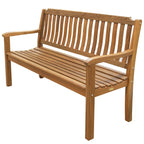 Teak 5 Foot Garden Bench