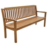 Teak 6 Foot Garden Bench - OUT OF STOCK UNTIL 09/29/2026