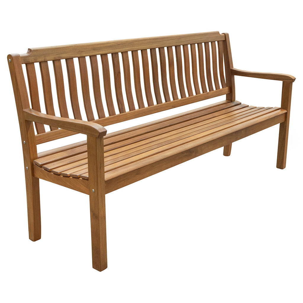 Teak 6 Foot Garden Bench - OUT OF STOCK UNTIL 09/29/2026