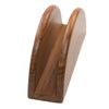 Teak Curved Napkin Holder