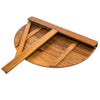 Teak Drop-Leaf Balcony Table