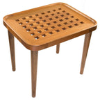 Teak End Table