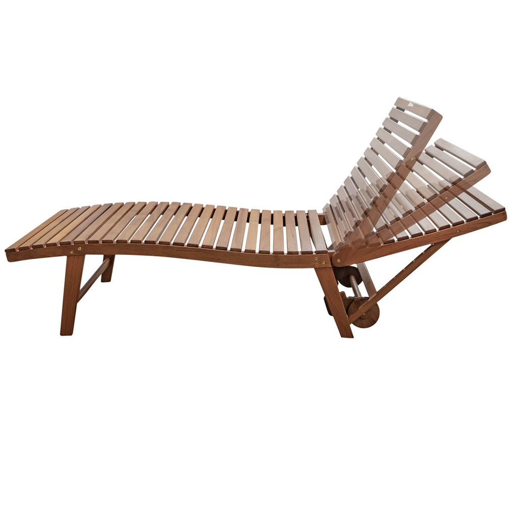 Teak Lounge Chair - OUT OF STOCK UNTIL 09/15/2026