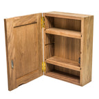 Teak Medicine Cabinet