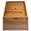 Teak Planter Box - Medium - OUT OF STOCK UNTIL 08/31/2026