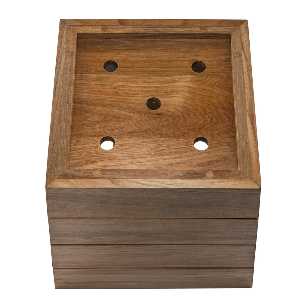 Teak Planter Box - Small