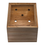 Teak Planter Box - Small
