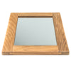 Teak Rectangular Mirror