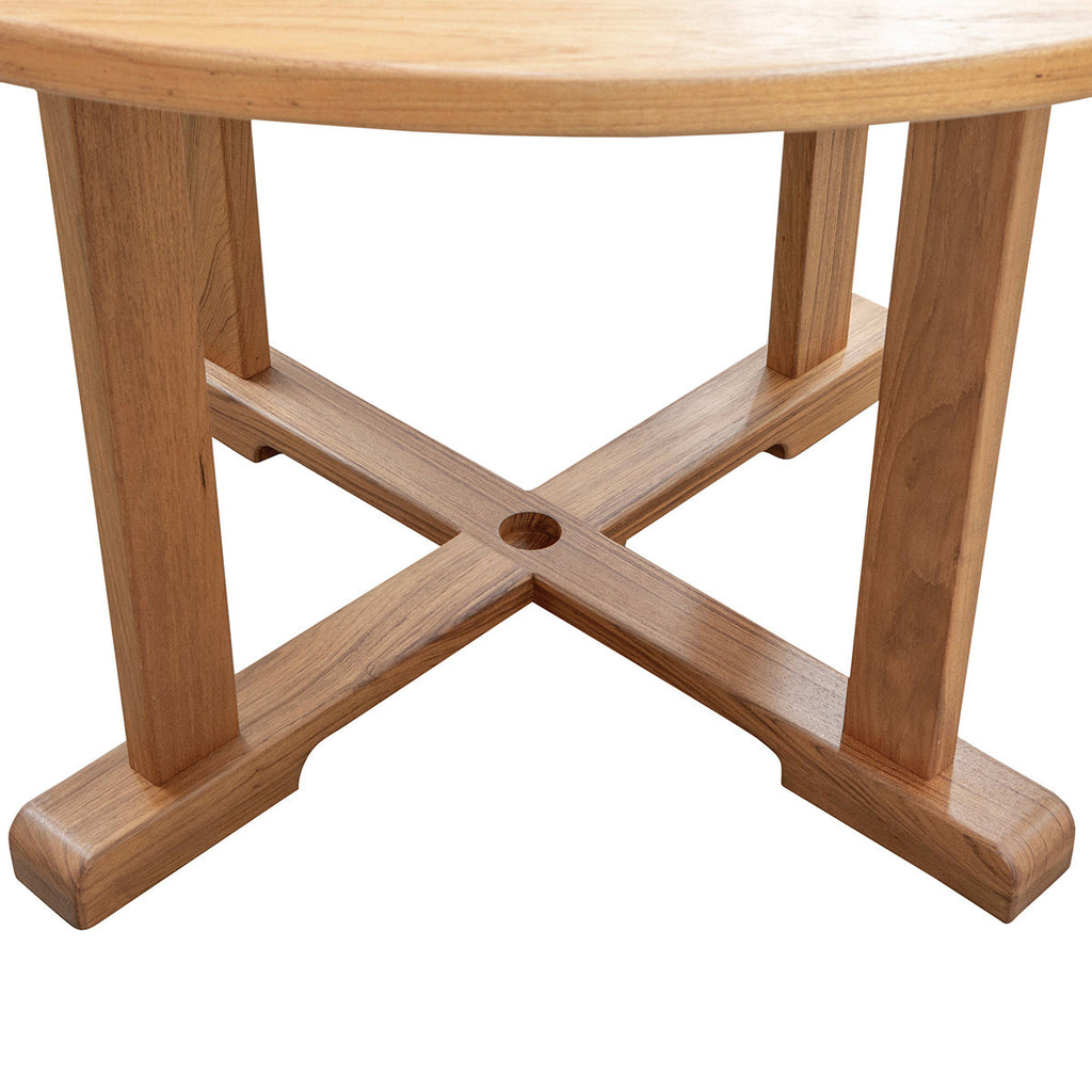 Teak Round Indoor/Outdoor Table