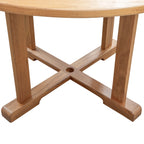 Teak Round Indoor/Outdoor Table