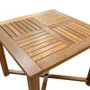 Teak Square Indoor/Outdoor Table - OUT OF STOCK UNTIL 07/10/2026