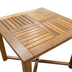 Teak Square Indoor/Outdoor Table - OUT OF STOCK UNTIL 07/10/2026