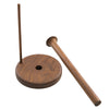 Teak Stand-Up Paper Towel Holder - OUT OF STOCK UNTIL 08/31/2026