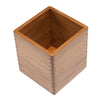 Teak Tissue Box Holder