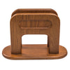 Teak Traditional Napkin Holder