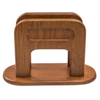 Teak Traditional Napkin Holder