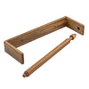 Teak Wall-Mount Paper Towel Holder