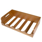 Teak Wine Bottle Holder