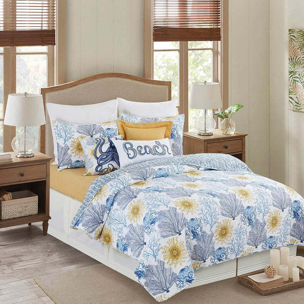 Tidal Mist Quilt Collection