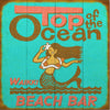 Top of the Ocean Personalized Sign - 18 x 18