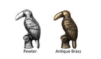 Toucan Cabinet Knob - Set of 2