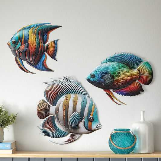 Tropical Fish Wall Art