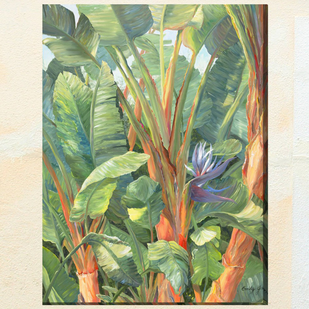 Tropical Flora I Outdoor Canvas Art