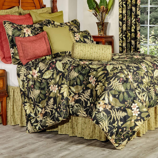 Tropical Noir Bedding Collection