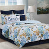 Tropical Reef Quilt Bedding Collection