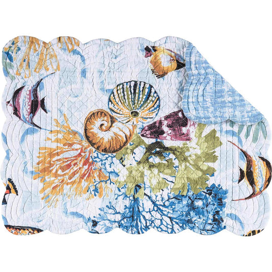 Tropical Reef Table Linens