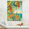 Tropical Seascape I Outdoor Canvas Art