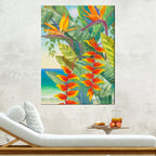 Tropical Seascape II Outdoor Canvas Art