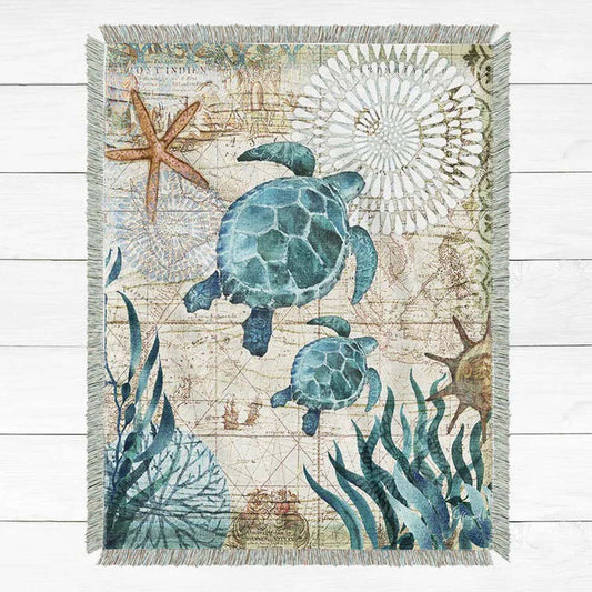 Turtle Bay Throws